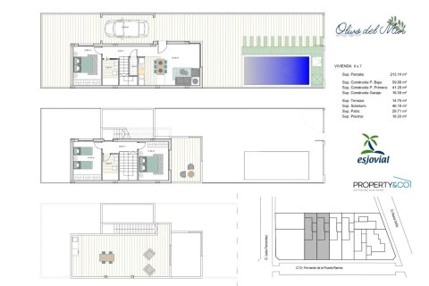 Huvila myytävänä Los Alcazares, Murcia, Espanja, 3 makuuhuonetta, 101 m2 No. 125797 - kuva 22