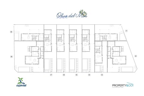 Huvila myytävänä Los Alcazares, Murcia, Espanja, 3 makuuhuonetta, 101 m2 No. 125797 - kuva 21