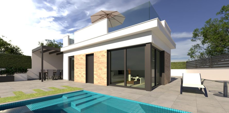 Huvila Los Alcazares, Murcia, Espanja 3 makuuhuonetta, 101 m2 No. 125797