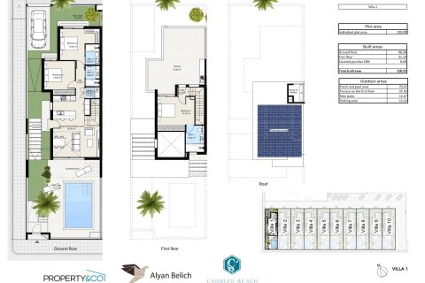 Villa à vendre à Los Nietos, Murcia, Espagne, 3 chambres, 128 m2 No. 125801 - photo 22