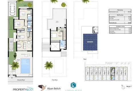 Villa à vendre à Los Nietos, Murcia, Espagne, 3 chambres, 128 m2 No. 125801 - photo 24