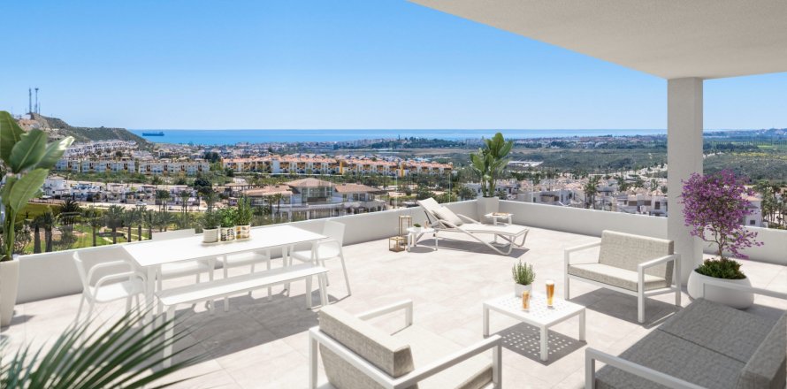 Bungalow Almeria, Spain 3 bedrooms, 87 sq.m. No. 125801