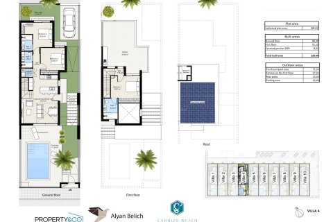 Villa à vendre à Los Nietos, Murcia, Espagne, 3 chambres, 128 m2 No. 125801 - photo 23