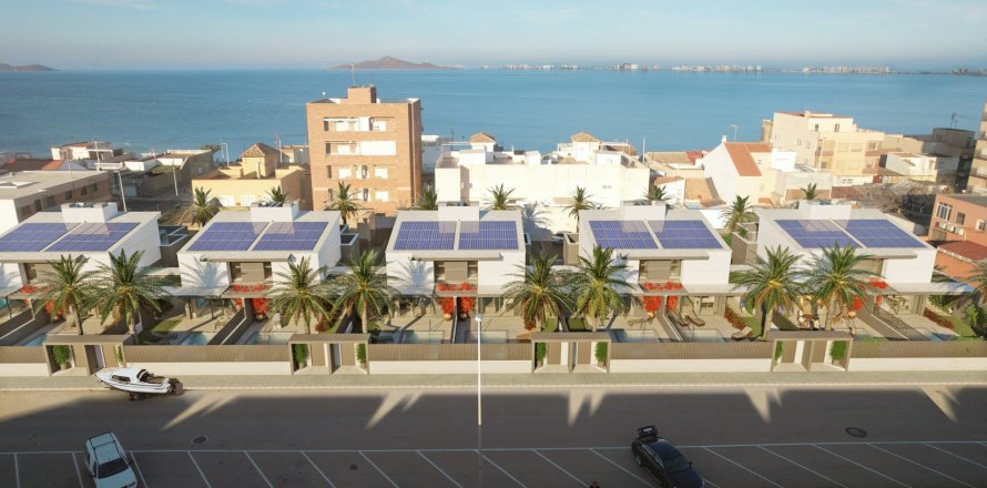 Villa à Los Nietos, Murcia, Espagne 3 chambres, 128 m2 No. 125801