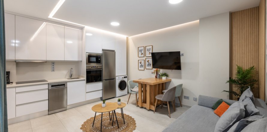 Apartment Las Palmas De Gran Canaria, Gran Canaria, Spain 2 bedrooms, 51 sq.m. No. 122147