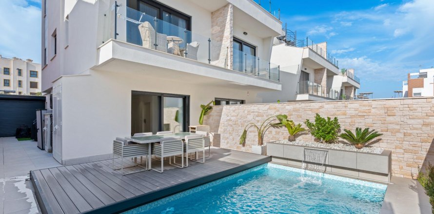 Villa Guardamar del Segura, Alicante, Spain 4 bedrooms, 171 sq.m. No. 125437