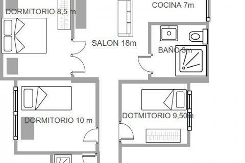 Apartment for sale Lo Pagan, Murcia, Spain 3 bedrooms, 84 sq.m. No. 131521 - photo 25