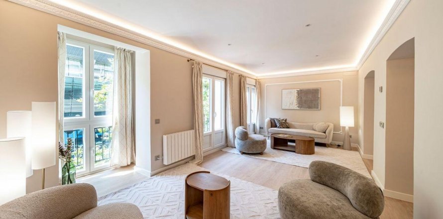 Apartment Madrid, Spain 2 bedrooms, 113 sq.m. No. 129421