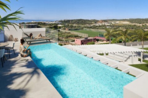 Huoneisto myytävänä La Gaspara, Malaga, Espanja, 3 makuuhuonetta, 130 m2 No. 124385 - kuva 9
