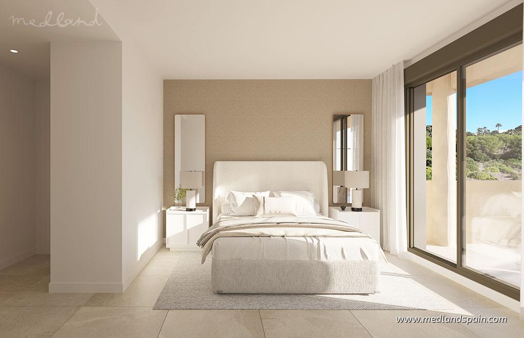 Apartment in San Roque, Cadiz, Spain 2 bedrooms, 110 sq.m. No. 129516