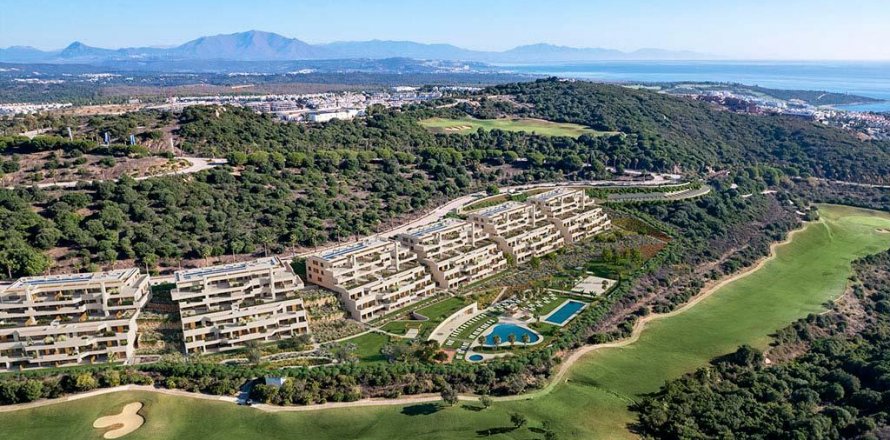 Dzīvoklis San Roque, Cadiz, Spānijā 2 istabas, 115 m2 Nr. 129516