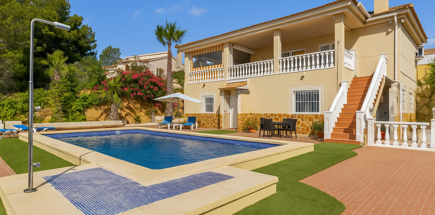 Villa Algorfa, Alicante, Spanien 3 Schlafzimmer, 271 m2 Nr. 129127