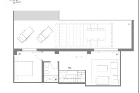 Penthouse for sale Valencia, Spain 3 bedrooms, 130 sq.m. No. 127143 - photo 7