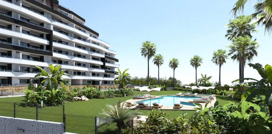 Apartamento San Miguel de Salinas, Alicante, España 2 dormitorios, 70 m2 No. 127141