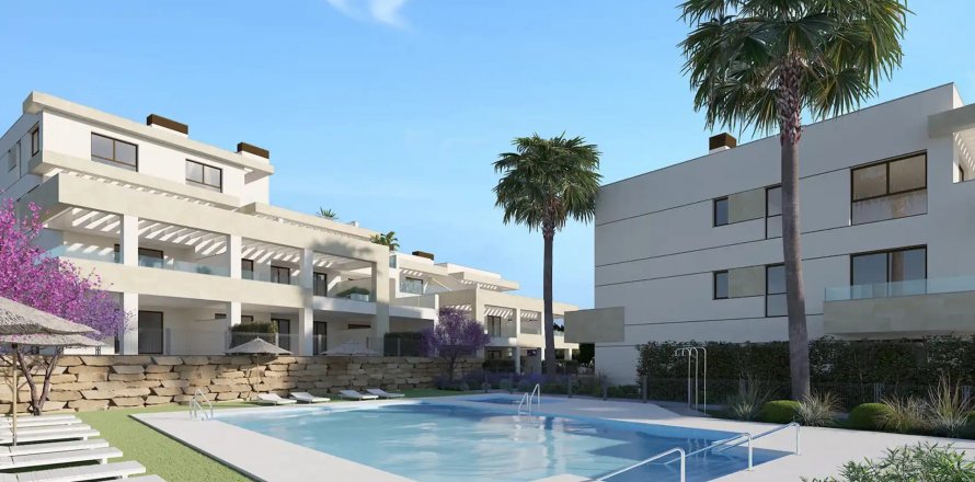 Bungalow Estepona, Malaga, Hiszpania 3 sypialnie, 111 mkw. nr 124068