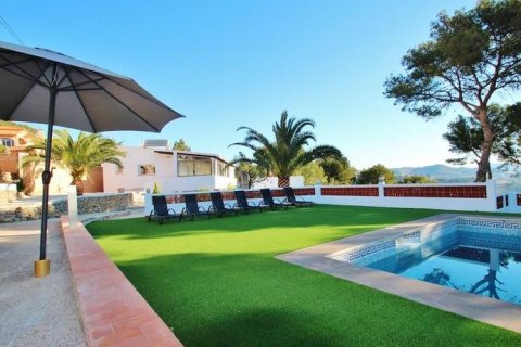 Villa for sale Calpe, Alicante, Spain 5 bedrooms, 245 sq.m. No. 125092 - photo 13