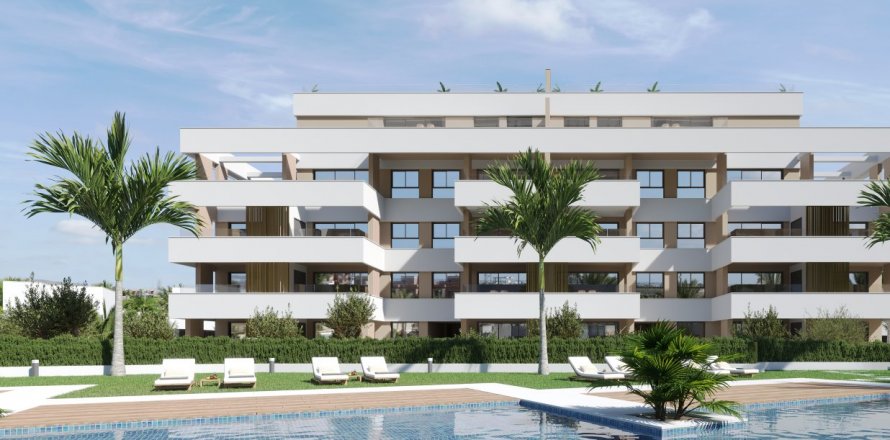 Wohnung Torre-Pacheco, Murcia, Spanien 2 Schlafzimmer,  Nr. 132588