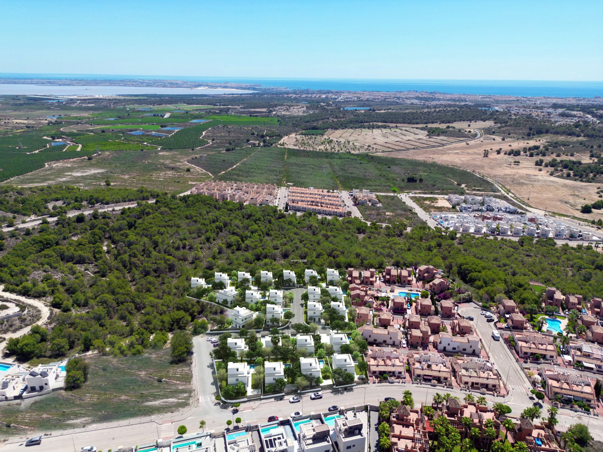 Villa in San Miguel de Salinas, Alicante, Spanien 3 Schlafzimmer, 237 m2 Nr. 132585
