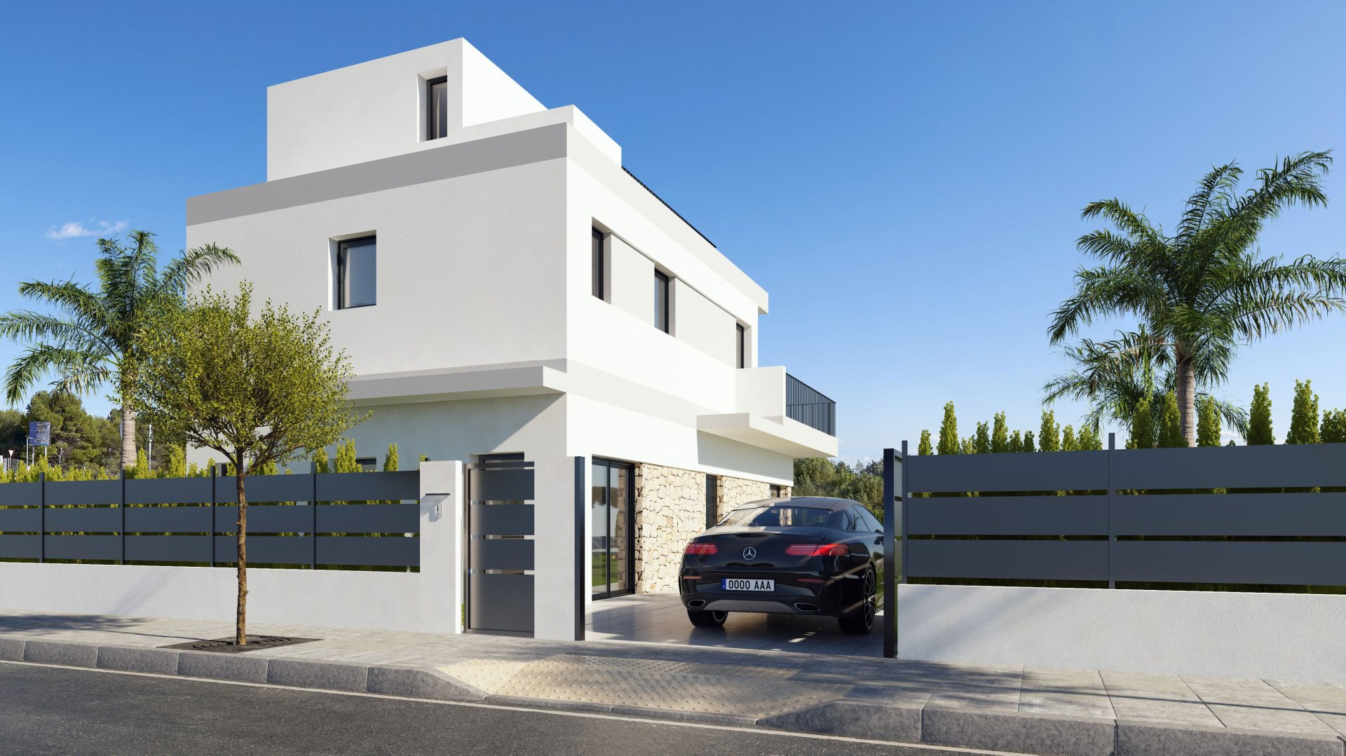 Villa in San Miguel de Salinas, Alicante, Spanien 3 Schlafzimmer, 237 m2 Nr. 132585