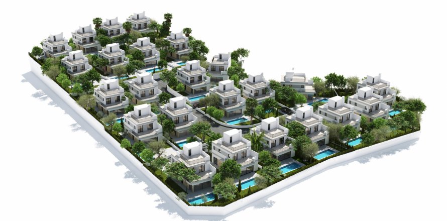 Huvila San Miguel de Salinas, Alicante, Espanja 3 makuuhuonetta, 237 m2 No. 132584