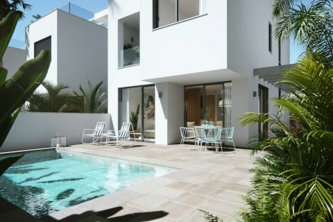 Villa zum Verkauf Pilar de la Horadada, Alicante, Spanien 4 Schlafzimmer, 197 m2 Nr. 132589 - Foto 14