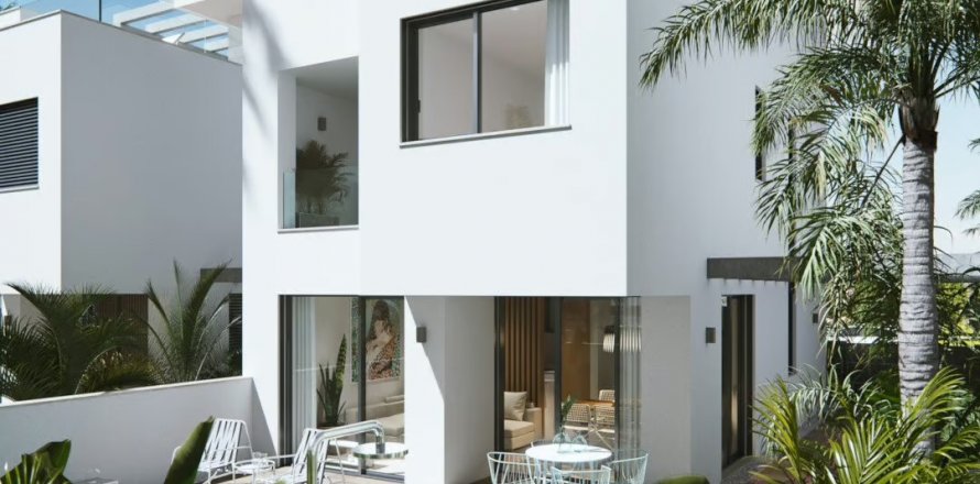 Villa Pilar de la Horadada, Alicante, Spanien 4 Schlafzimmer, 197 m2 Nr. 132589