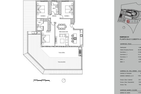 Apartament w Fuengirola, Malaga, Hiszpania 3 sypialnie, 111 mkw. nr 121319 – zdjęcie 14