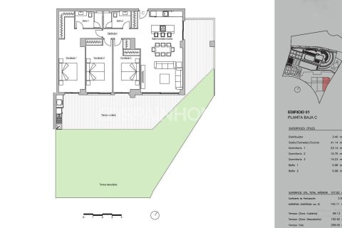 Apartament w Fuengirola, Malaga, Hiszpania 3 sypialnie, 111 mkw. nr 121319 – zdjęcie 13