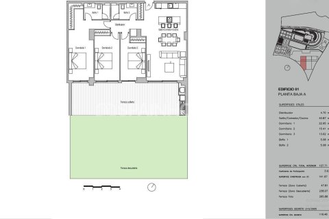 Apartament w Fuengirola, Malaga, Hiszpania 3 sypialnie, 111 mkw. nr 121319 – zdjęcie 12