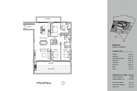 Apartament w Fuengirola, Malaga, Hiszpania 3 sypialnie, 111 mkw. nr 121319 – zdjęcie 16