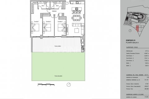 Apartment for sale Fuengirola, Malaga, Spain 2 bedrooms, 86 sq.m. No. 121318 - photo 3