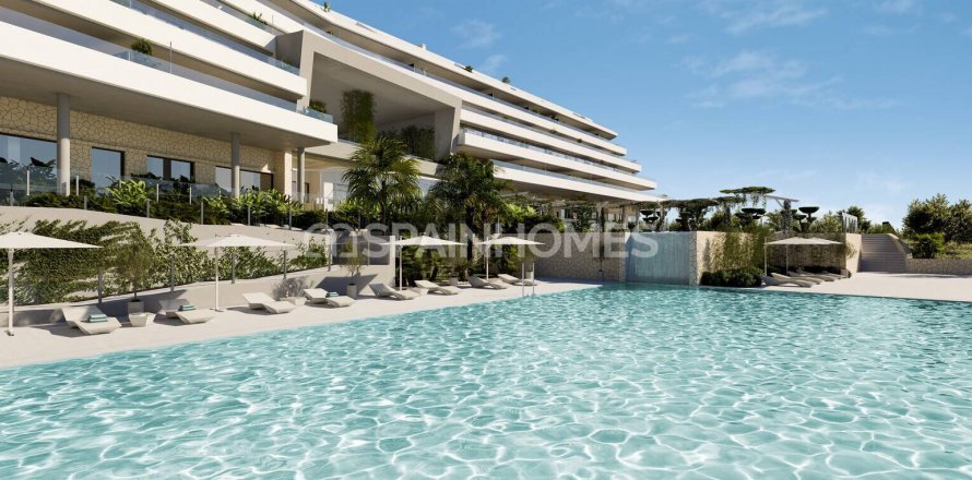 Apartment Fuengirola, Malaga, Spain 2 bedrooms, 86 sq.m. No. 121318