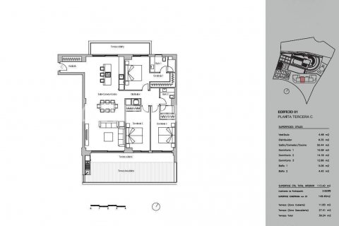 Apartment for sale Fuengirola, Malaga, Spain 2 bedrooms, 86 sq.m. No. 121318 - photo 7