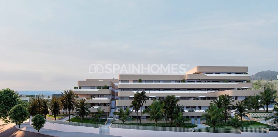 Apartment Estepona, Malaga, Espagne 2 chambres, 77 m2 No. 121313