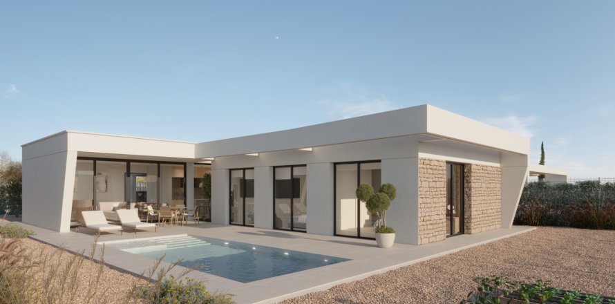 Willa w Fuente Alamo, Murcia, Hiszpania 3 sypialnie, 146 mkw. nr 122942