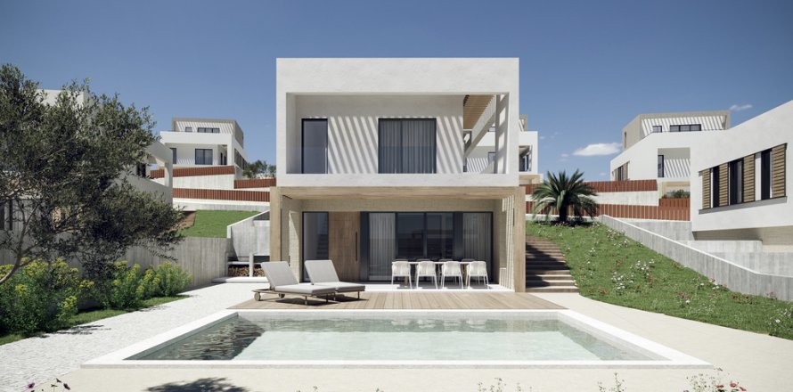 Villa Benidorm, Alicante, Spānijā 3 istabas, 158 m2 Nr. 122937