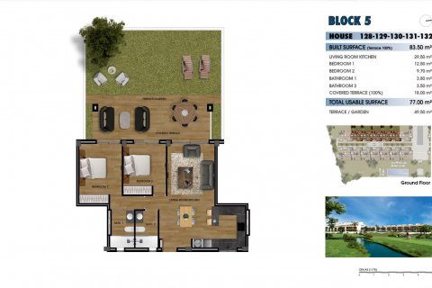 Wohnung zum Verkauf Los Alcazares, Murcia, Spanien 2 Schlafzimmer, 83 m2 Nr. 128580 - Foto 19