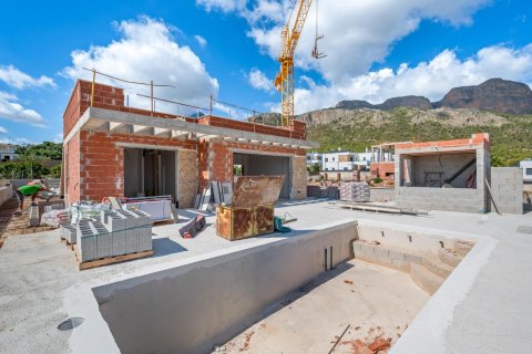 Продажа виллы в Полоп, Аликанте, Испания 5 спален, 217м2 №128579 - фото 3