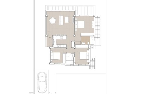 Продажа виллы в Полоп, Аликанте, Испания 5 спален, 217м2 №128579 - фото 15