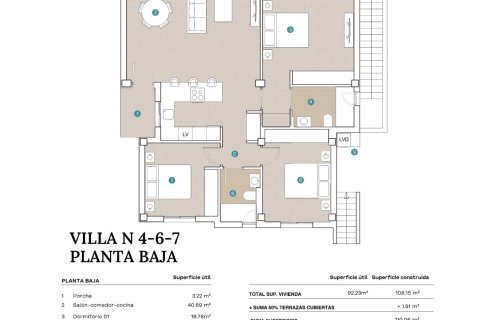 Продажа виллы в Полоп, Аликанте, Испания 5 спален, 217м2 №128579 - фото 13
