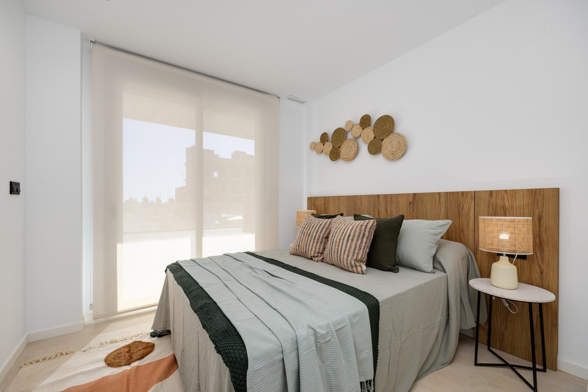 Penthouse in Los Alcazares, Murcia, Spain 3 bedrooms, 110 sq.m. No. 128581