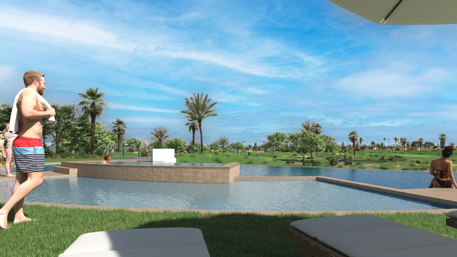 Penthouse in Los Alcazares, Murcia, Spain 3 bedrooms, 110 sq.m. No. 128581
