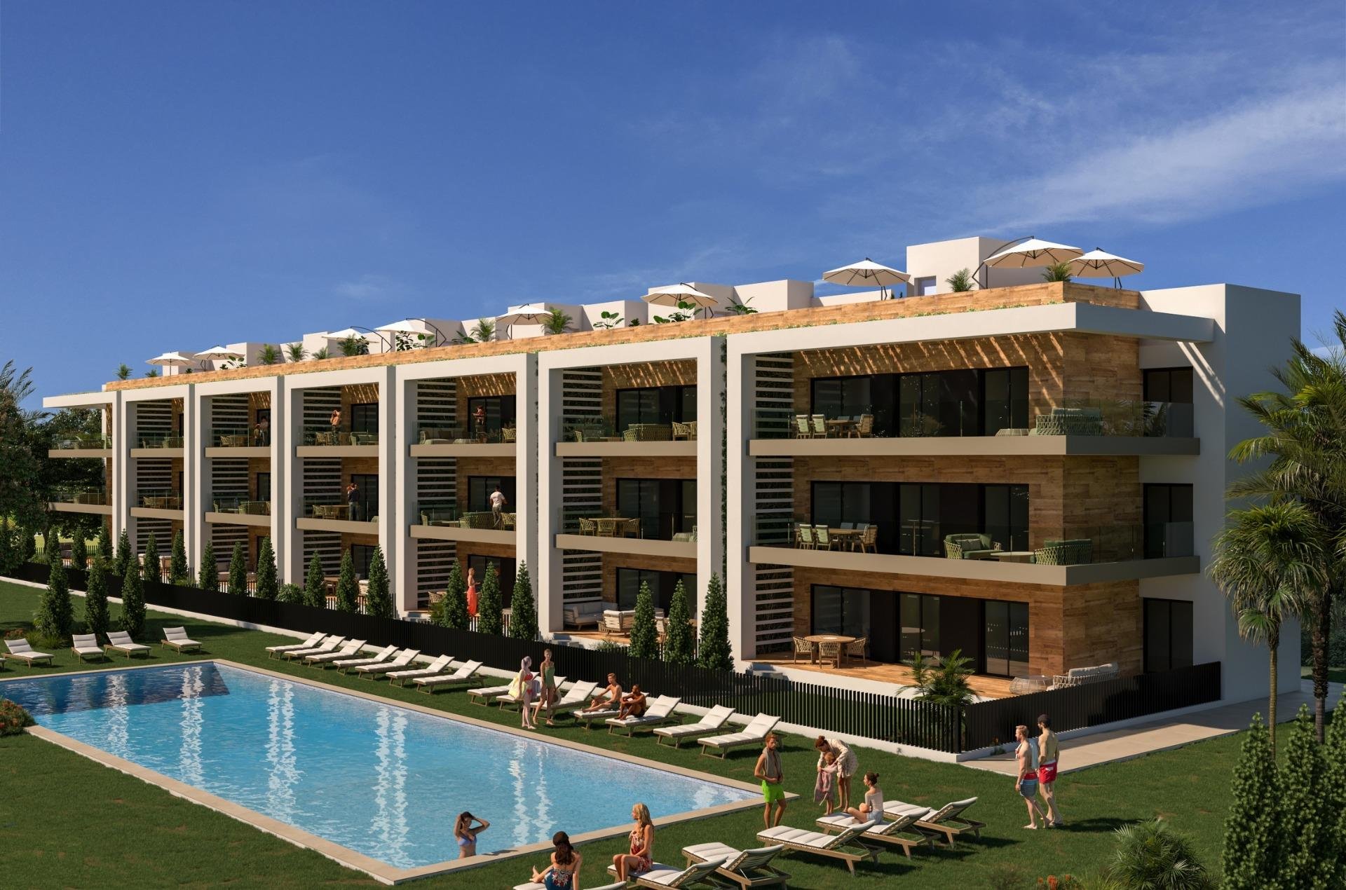 Penthouse in Los Alcazares, Murcia, Spain 3 bedrooms, 110 sq.m. No. 128581