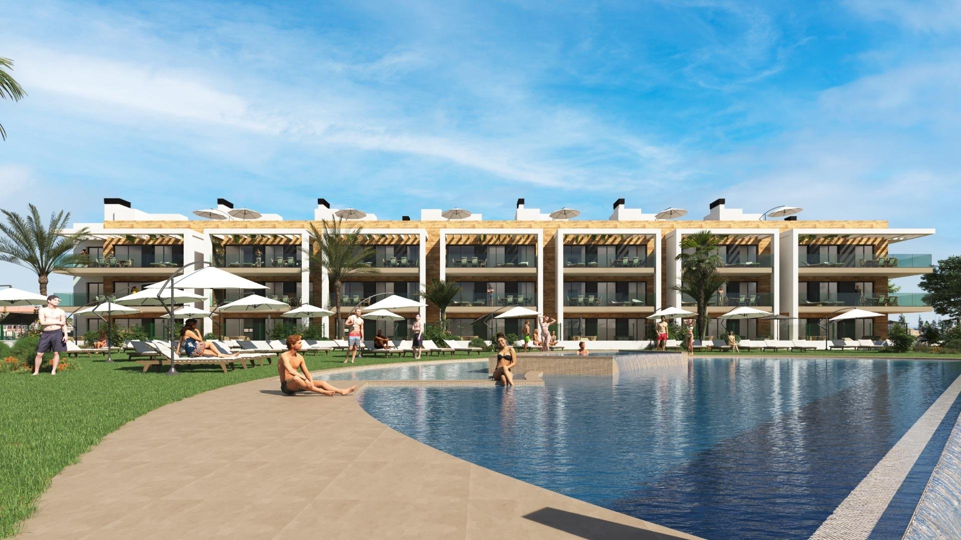 Penthouse in Los Alcazares, Murcia, Spain 3 bedrooms, 110 sq.m. No. 128581