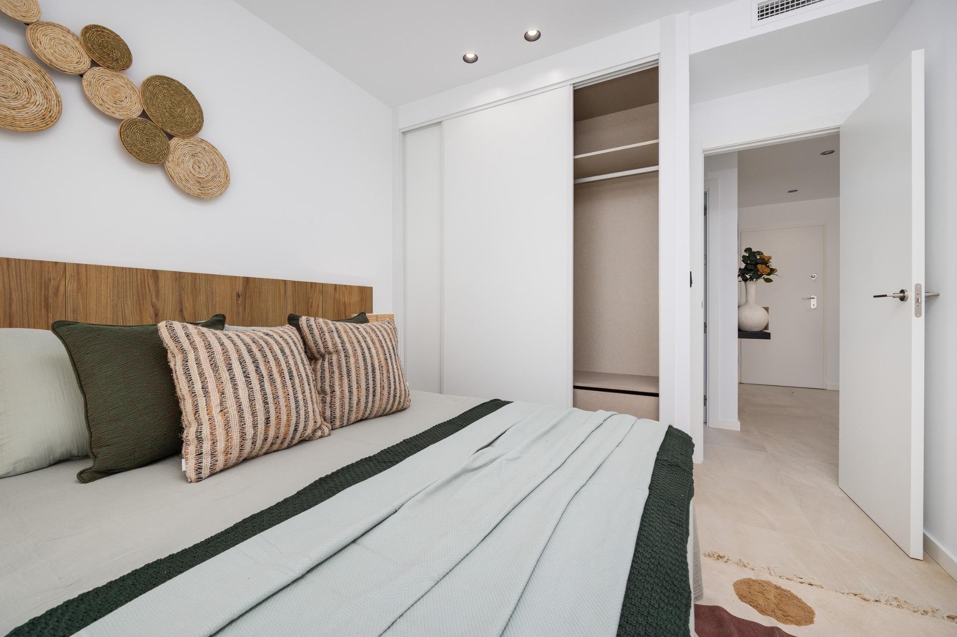 Penthouse in Los Alcazares, Murcia, Spain 3 bedrooms, 110 sq.m. No. 128581