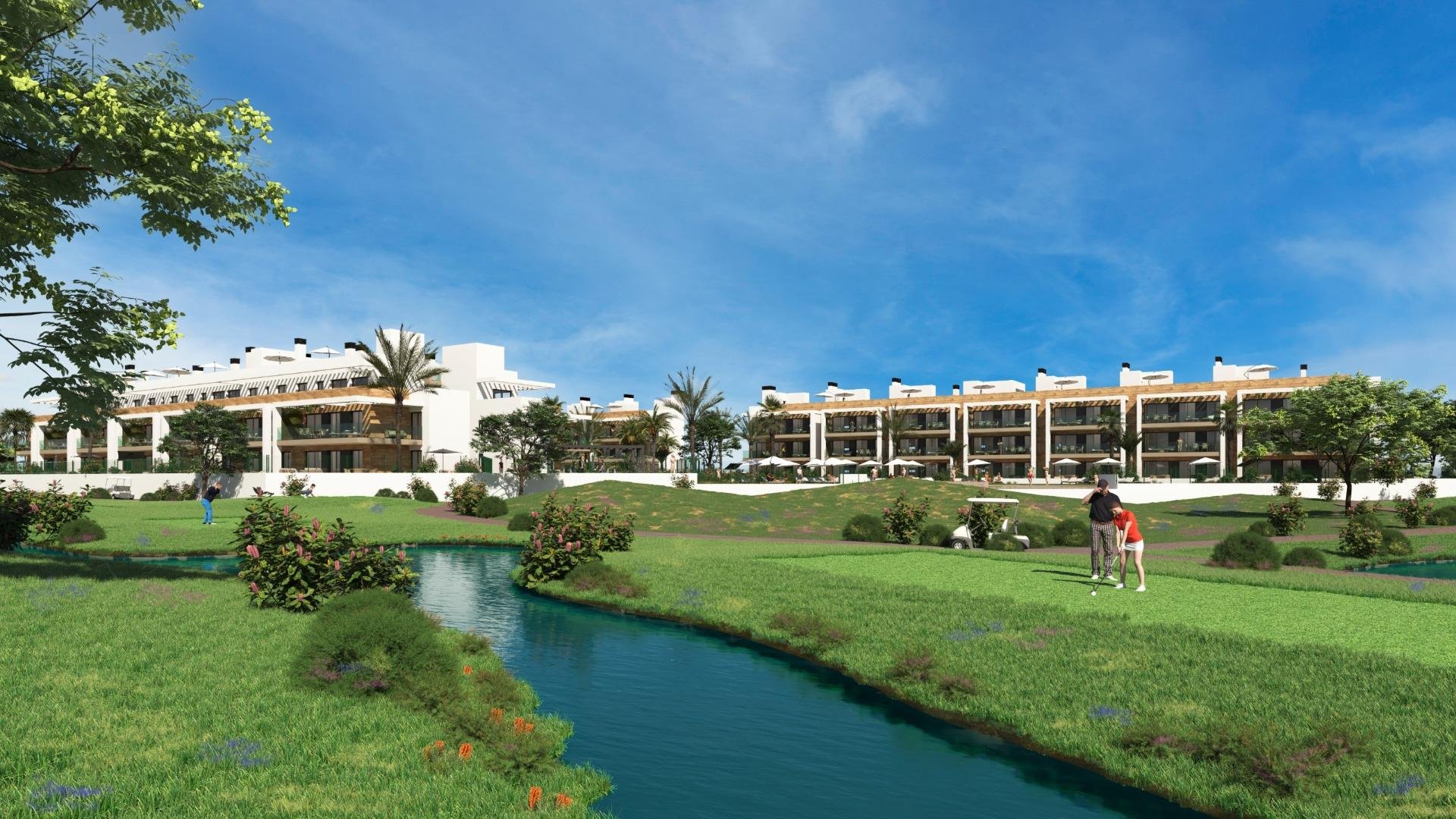 Penthouse in Los Alcazares, Murcia, Spain 3 bedrooms, 110 sq.m. No. 128581