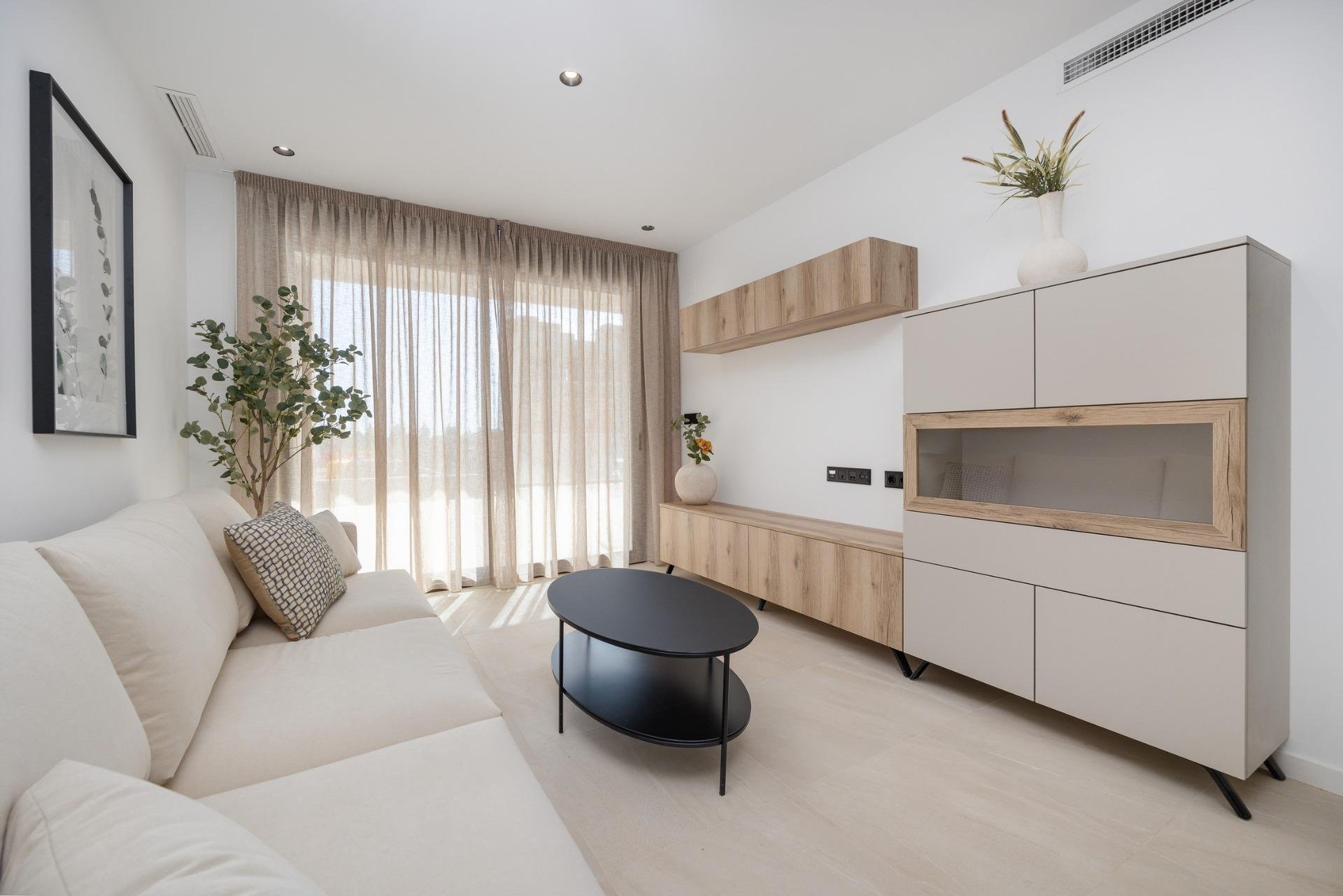 Penthouse in Los Alcazares, Murcia, Spain 3 bedrooms, 110 sq.m. No. 128581