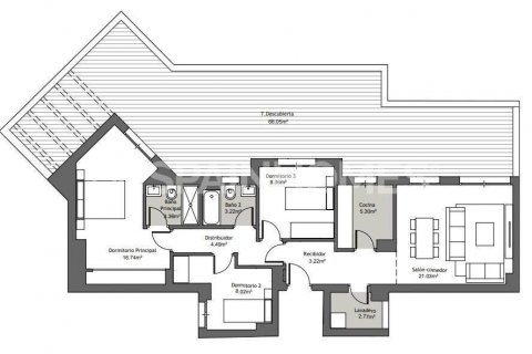 Penthouse for sale Velez-Malaga, Malaga, Spain 1 bedroom, 83 sq.m. No. 121751 - photo 3