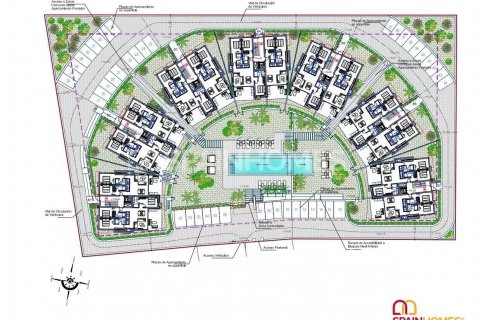 Kattohuoneisto myytävänä Cartagena, Murcia, Espanja, 3 makuuhuonetta, 114 m2 No. 121753 - kuva 2