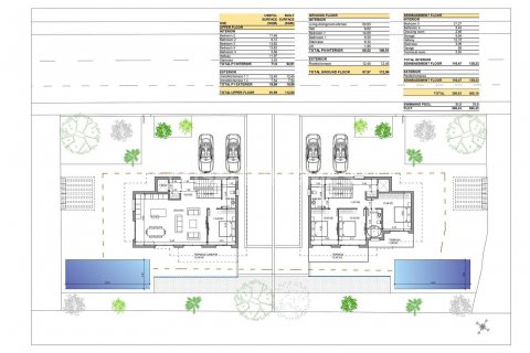 Продажа виллы в Финестрат, Аликанте, Испания 5 спален, 365м2 №121752 - фото 10